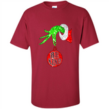 Christma Season With Green Grinch Hand Be Kind - Shirt
