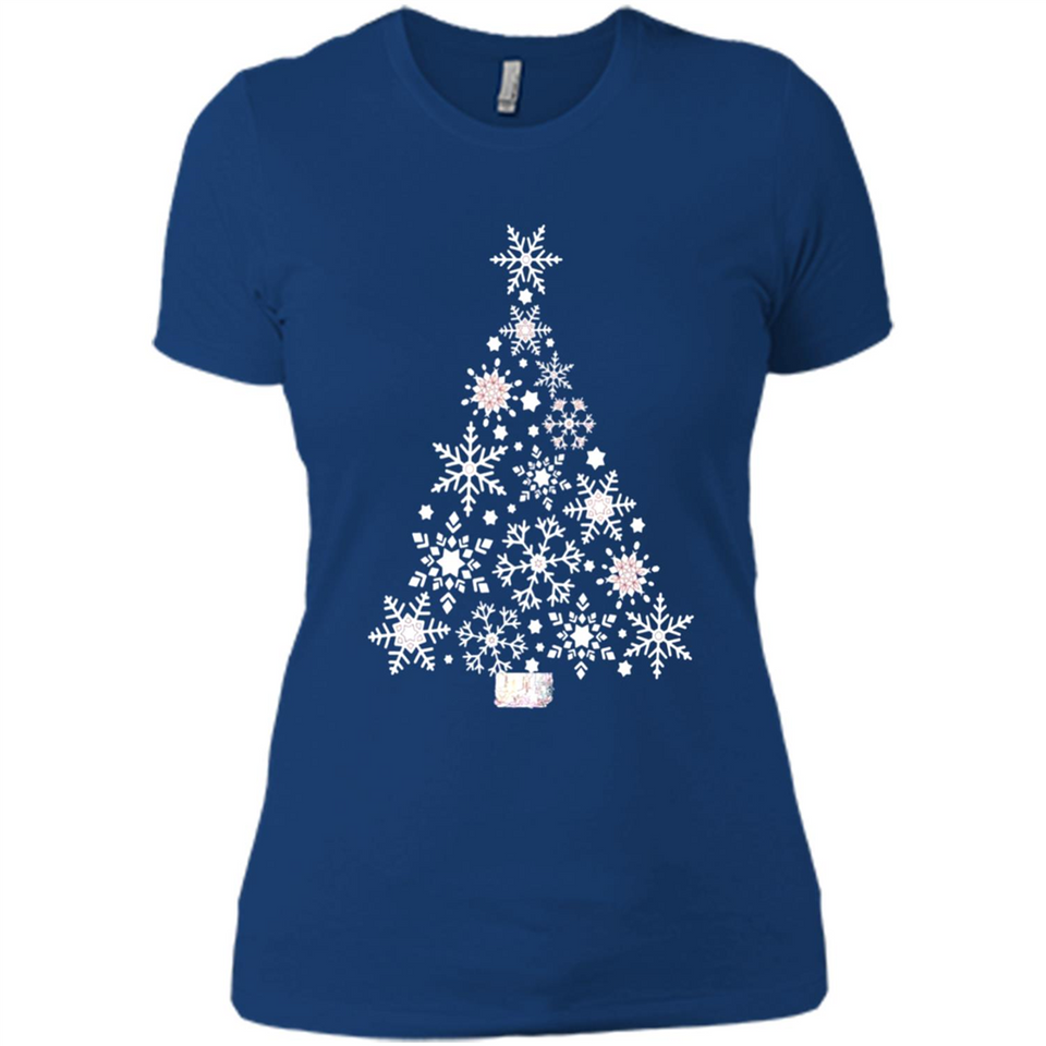 Winter Snowflake White Christmas Tree