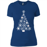 Winter Snowflake White Christmas Tree
