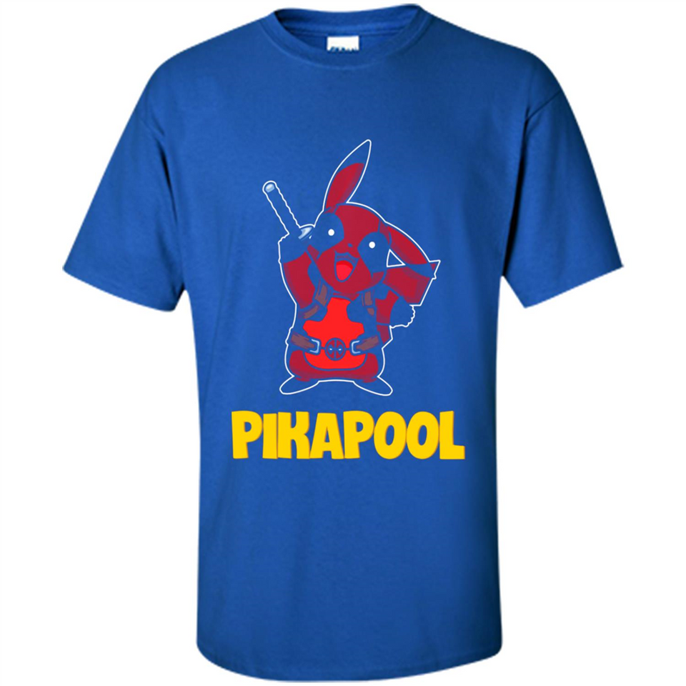 Pikapool Funny Pikachu Deadpool PINGPONG
