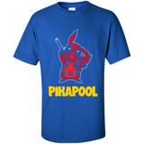 Pikapool Funny Pikachu Deadpool PINGPONG