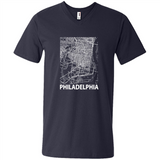 Philadelphia Pennsylvania City Map Souvenir