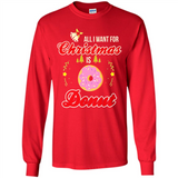 Perfect Costume For Girls. Xmas Shirt For Donut Lover