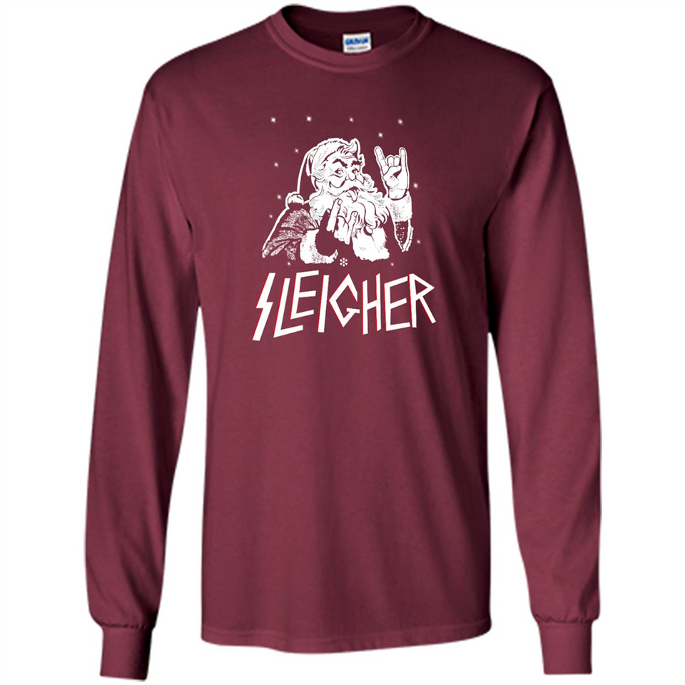 Santa sleigher Christmas