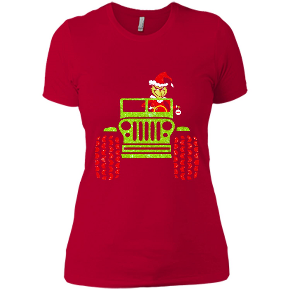 Grinch Jeep Christmas