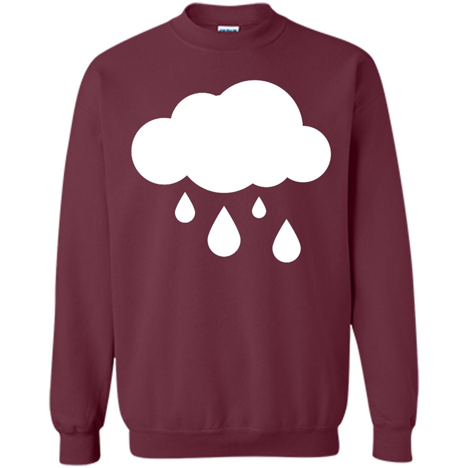 Rain Graphic Funny Black mugs PINGPONG - Sweatshirt