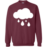 Rain Graphic Funny Black mugs PINGPONG - Sweatshirt