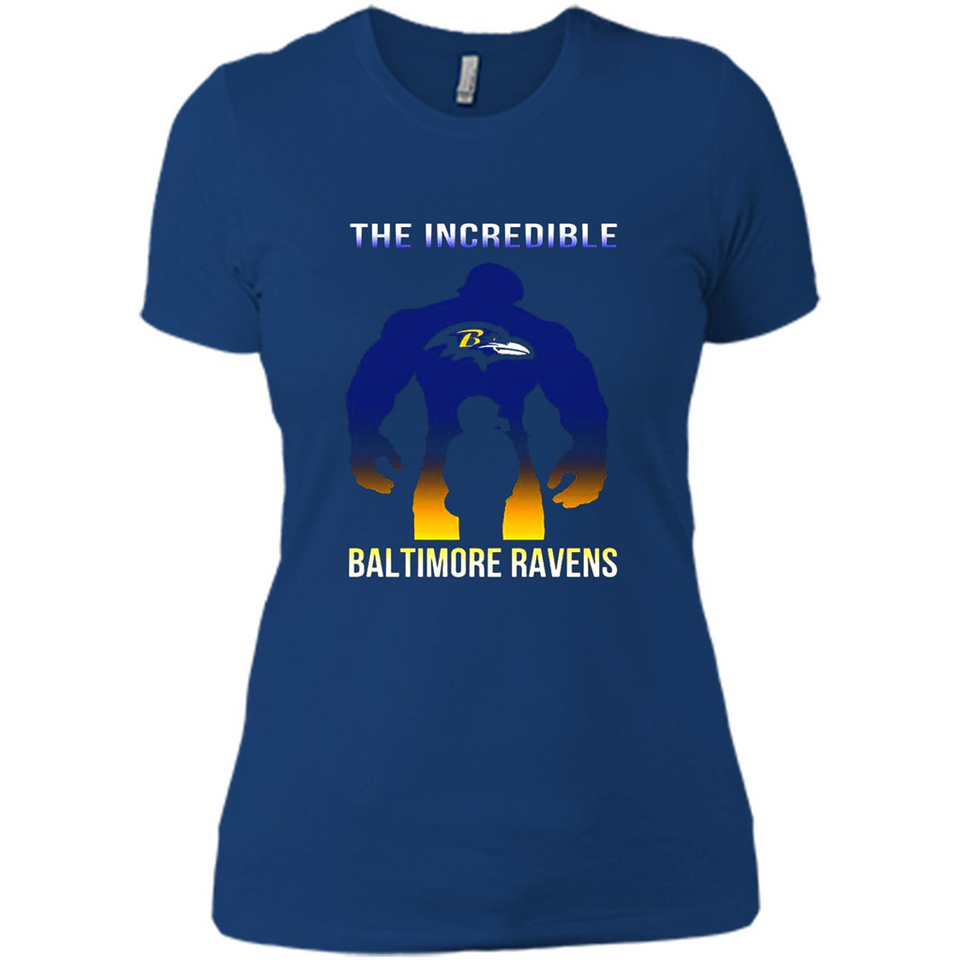 The Incredible Baltimore Ravens Hulk NFL Football