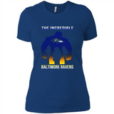 The Incredible Baltimore Ravens Hulk NFL Football