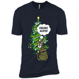 Christmas Tree Cat Long Sleeve Christmas Shirt for Cat Lover - Premium Short Sleeve T-Shirt