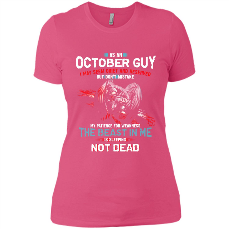As An October Guy I May Seem Quiet And Reserved PINGPONG