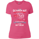 As An October Guy I May Seem Quiet And Reserved PINGPONG