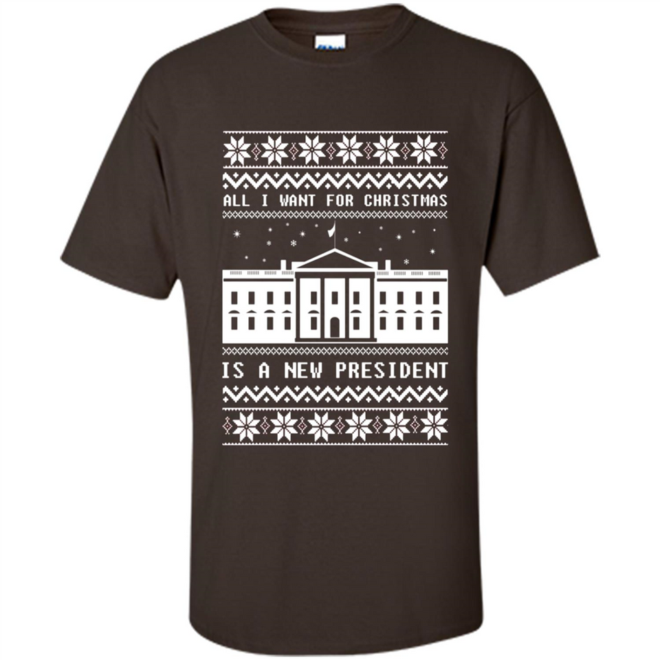 All I want for Christmas is a new president ugly PINGPONG