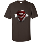 Chicago Bulls And Superman Fans - Shirt