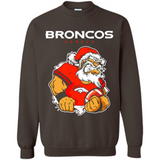 Grumpy Santa Claus Broncos Denver Football Team PINGPONG
