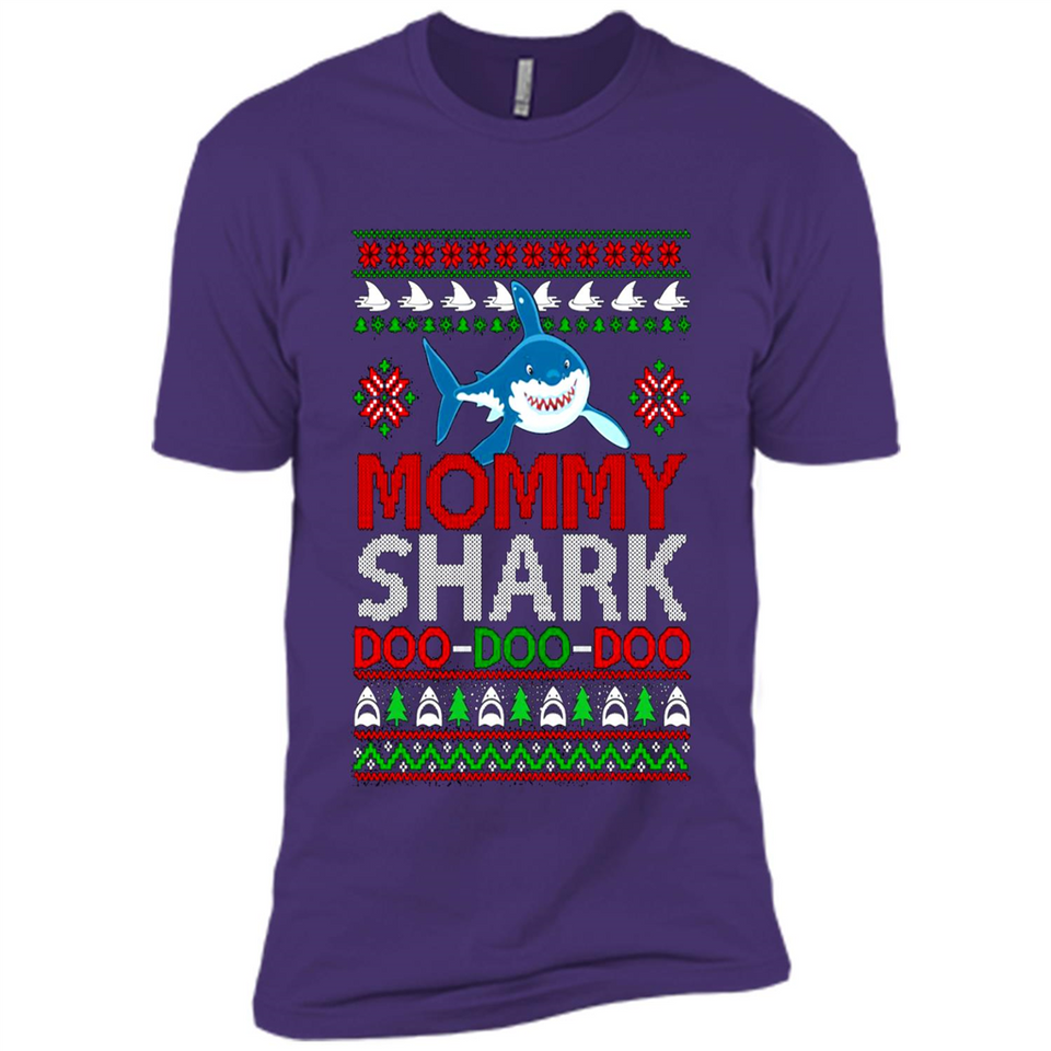 Mommy shark Doo Doo Doo Christmas sweatshirt PINGPONG