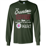 I'M A Grandma And A Los Angeles Clippers Fans