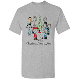 Snoopy Christmas Time Is Here Sporty T-Shirt - Shirt