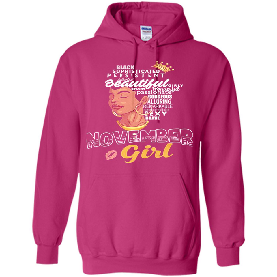 Queen November Girl Birthday