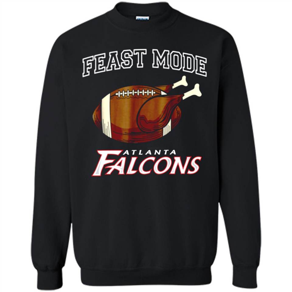 Feast Mode Falcons Shirt - Atlanta Turkey Thanksgiving