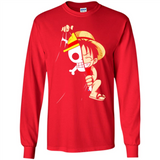 Luffy Flag One Piece - Long Sleeve T-Shirt