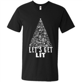 Let's Get Lit - Funny Christmas Tree