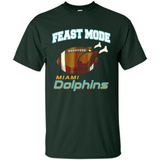 Feast Mode Dolphins Shirt - Miami Turkey Thanksgiving