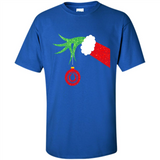 Funny Grinch Hand Holding Oiler Ornament Christmas PING PONG