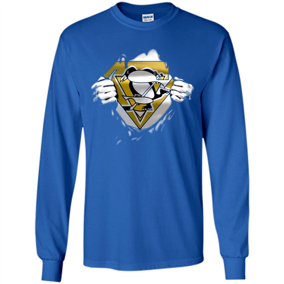Pittsburgh Penguins And Superman Fans