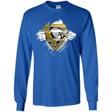 Pittsburgh Penguins And Superman Fans
