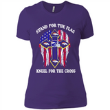 Denver Broncos - Stand For the Flag, Kneel for the Cross