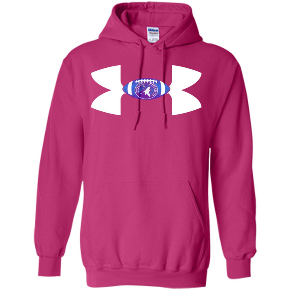 MinnesotaTimberwolves Under Armour Logo - Hoodie