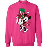 Disney Minnie Mouse Christmas Gift Sweatshirt - Sweatshirt