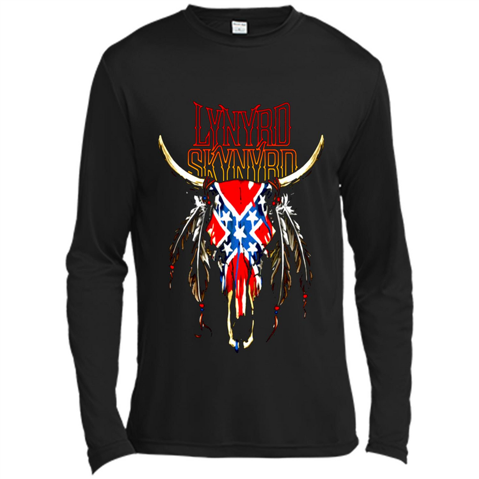 Lynyrd Skynyrd - Rebel Skull Overdyed