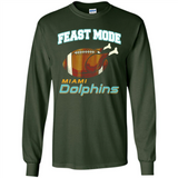 Feast Mode Dolphins Shirt - Miami Turkey Thanksgiving