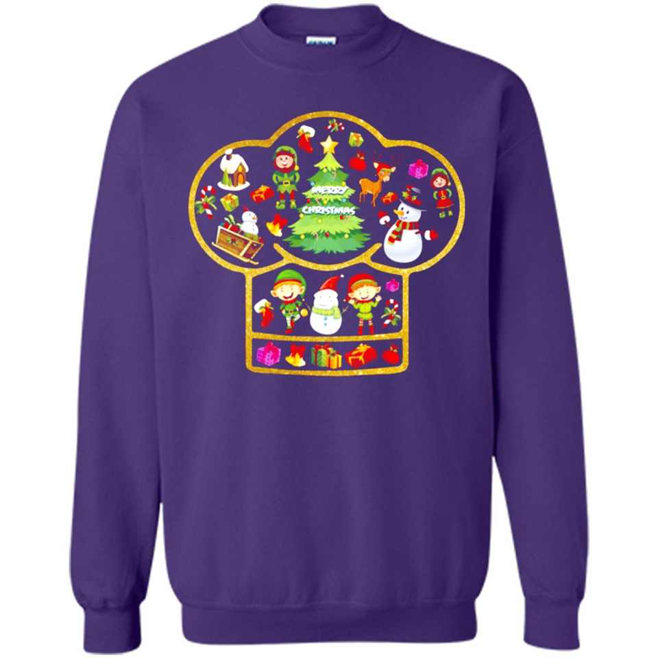 Chef Hat Christmas Ornament - Sweatshirt