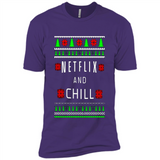 Netflix And Chill Christmas sweater PINGPONG