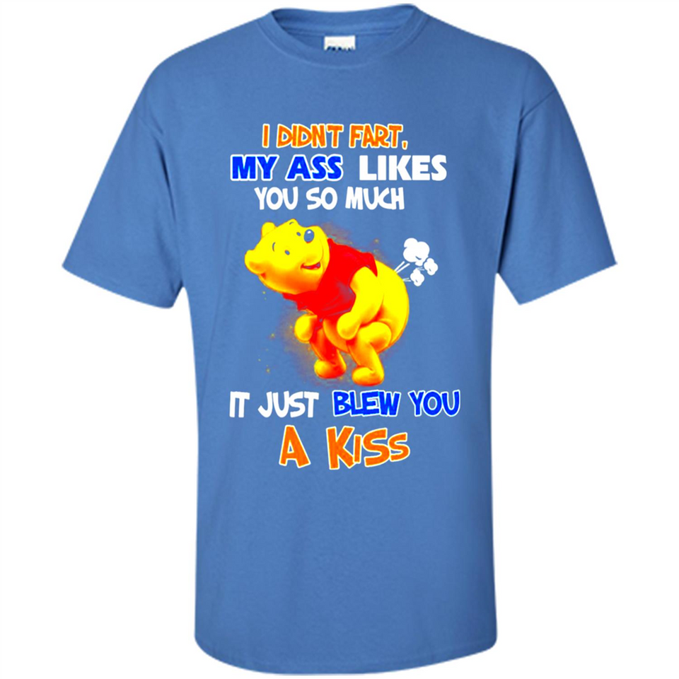Funny Pooh I Didn't Fart My Ass Likes You So Much PING PONG