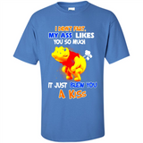 Funny Pooh I Didn't Fart My Ass Likes You So Much PING PONG