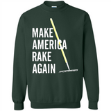 Make America Rake Again California Fires Paradise Youth T-Shirt PINGPONG - Sweatshirt