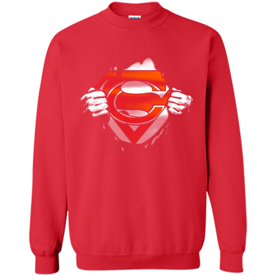Chicago Bears And Superman Fans - Sweatshirt