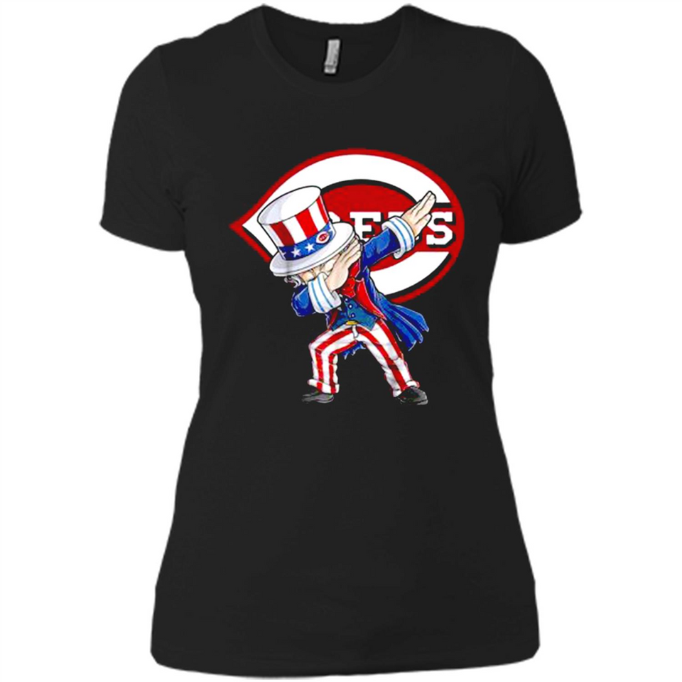 MLB CINCINNATI REDS UNCLE SAM DABBING INDEPENDENCE DAY