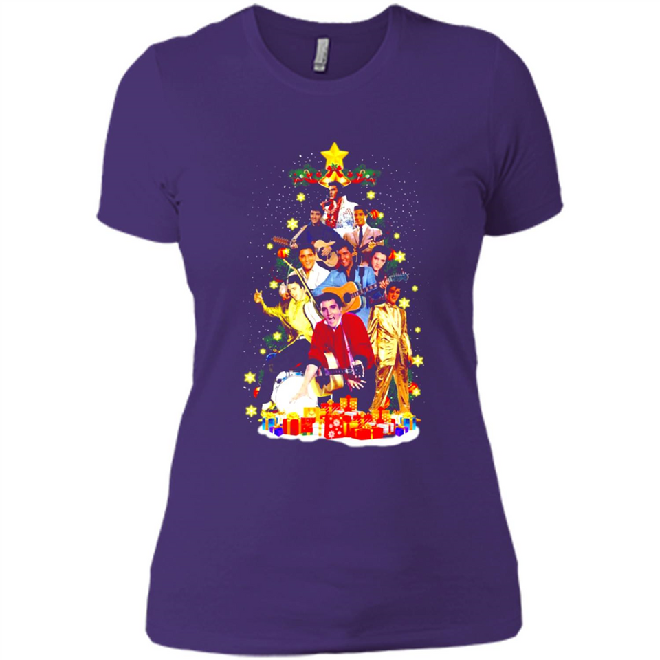 Glitter Rhinestone Christmas Elvis Presley Christmas PING PONG