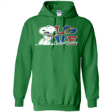 Snoopy loves NBA Cleveland Cavaliers - Hoodie