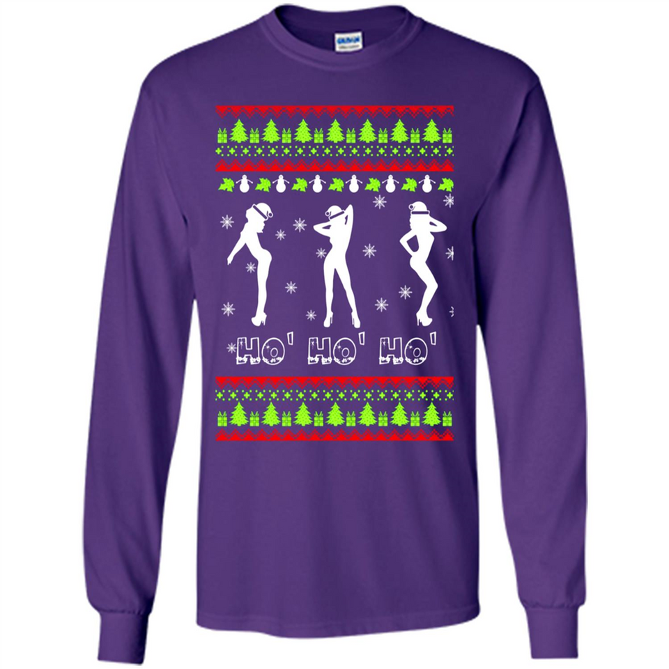 Ho Ho Ho Santa's Helpers Christmas - Long Sleeve T-Shirt