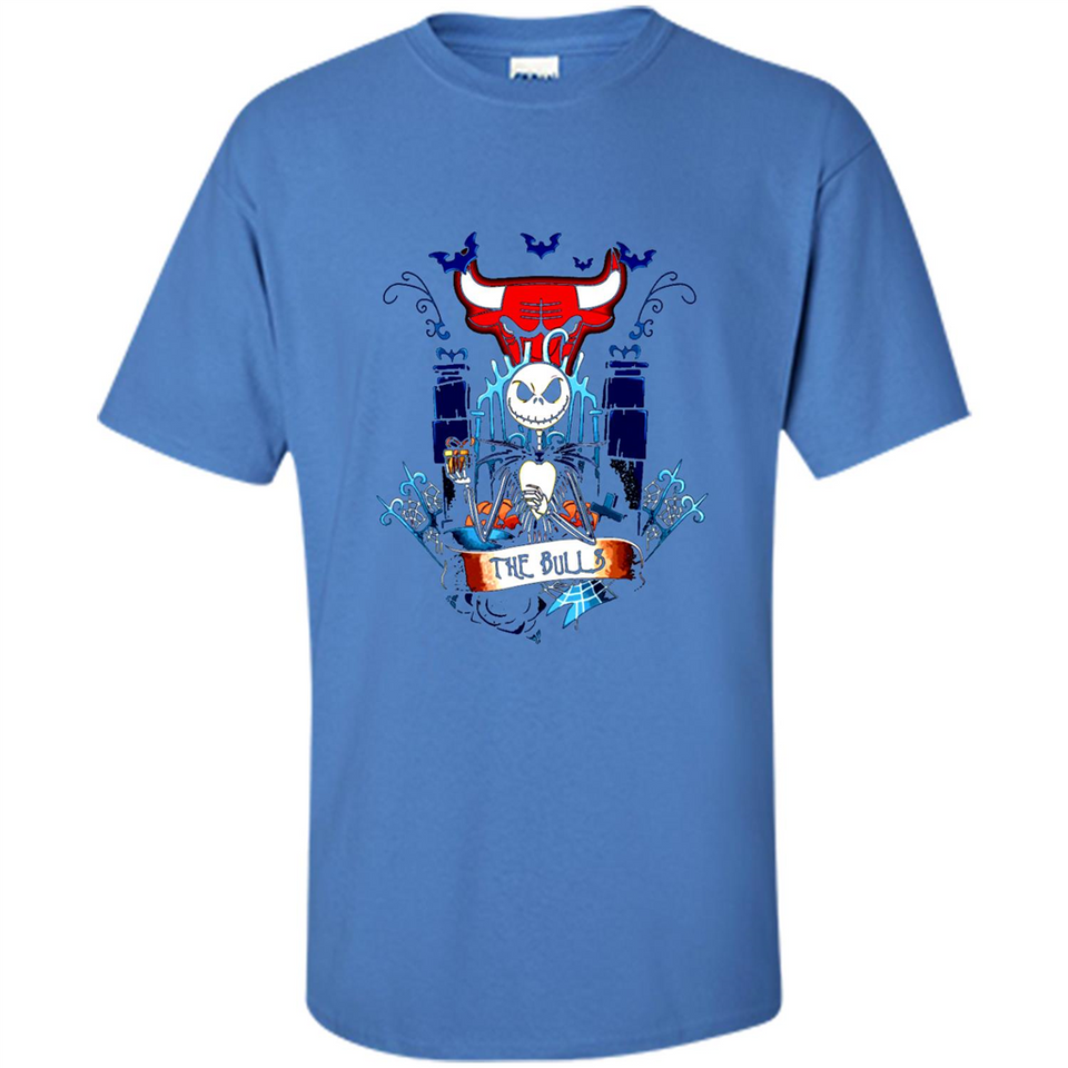 Chicago Bulls Halloween The Nightmare Before Christmas - Shirt