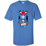 Chicago Bulls Halloween The Nightmare Before Christmas - Shirt