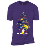 Mustang Tree Christmas Sweatshirt PINGPONG
