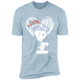 I LOVE DENVER BRONCOS SNOOPY IN MY HEART NFL