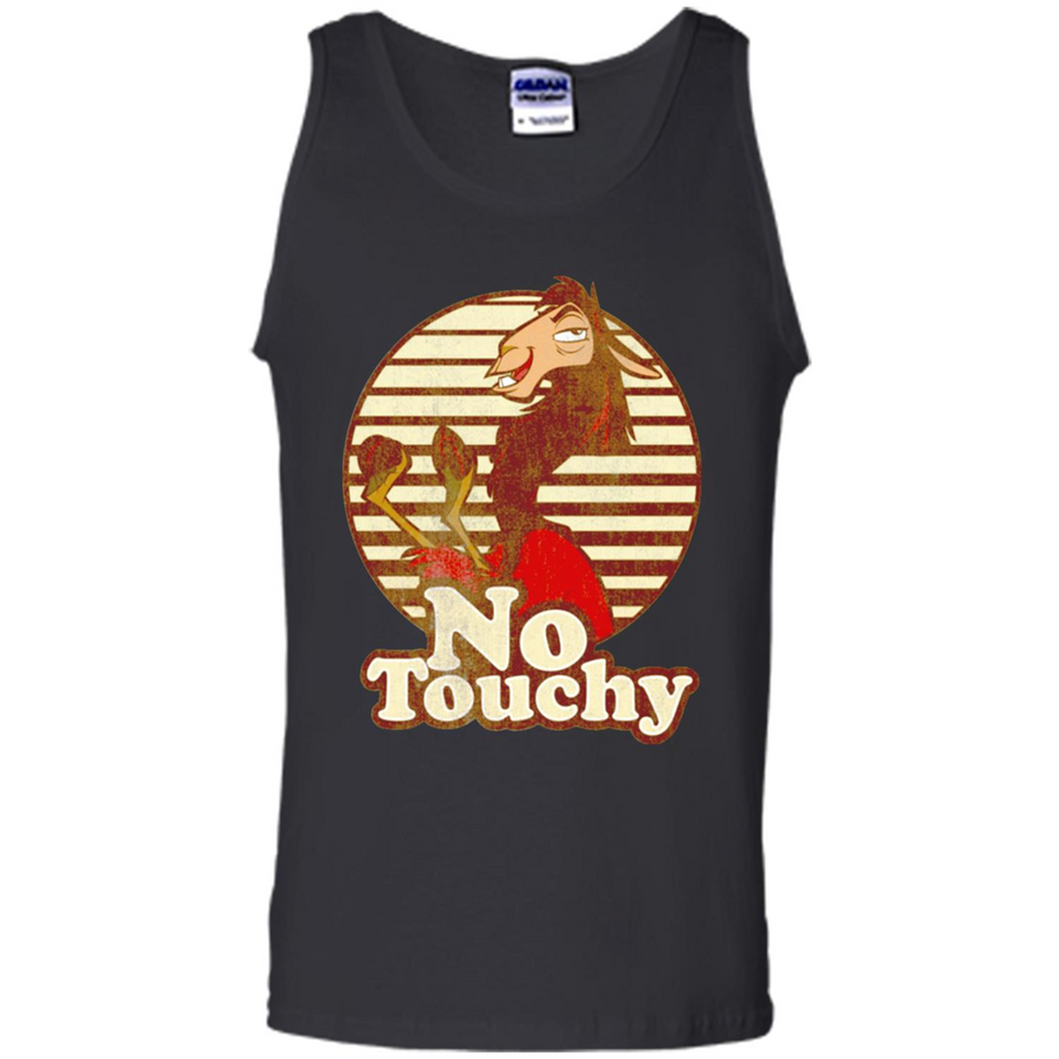Disney Emperor’s New Groove Kuzco Llama No Touchy Funny